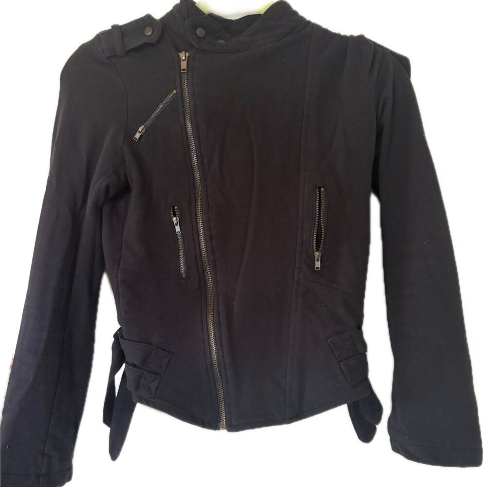 cropped utility jacket